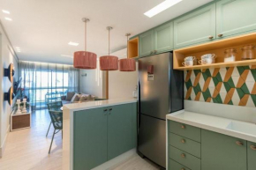 Super flat de luxo em Muro Alto
